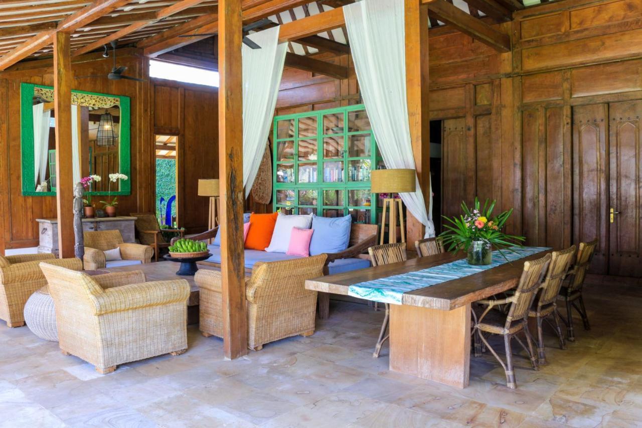 Chanteak Bali - Teak House 2 Jimbaran Buitenkant foto